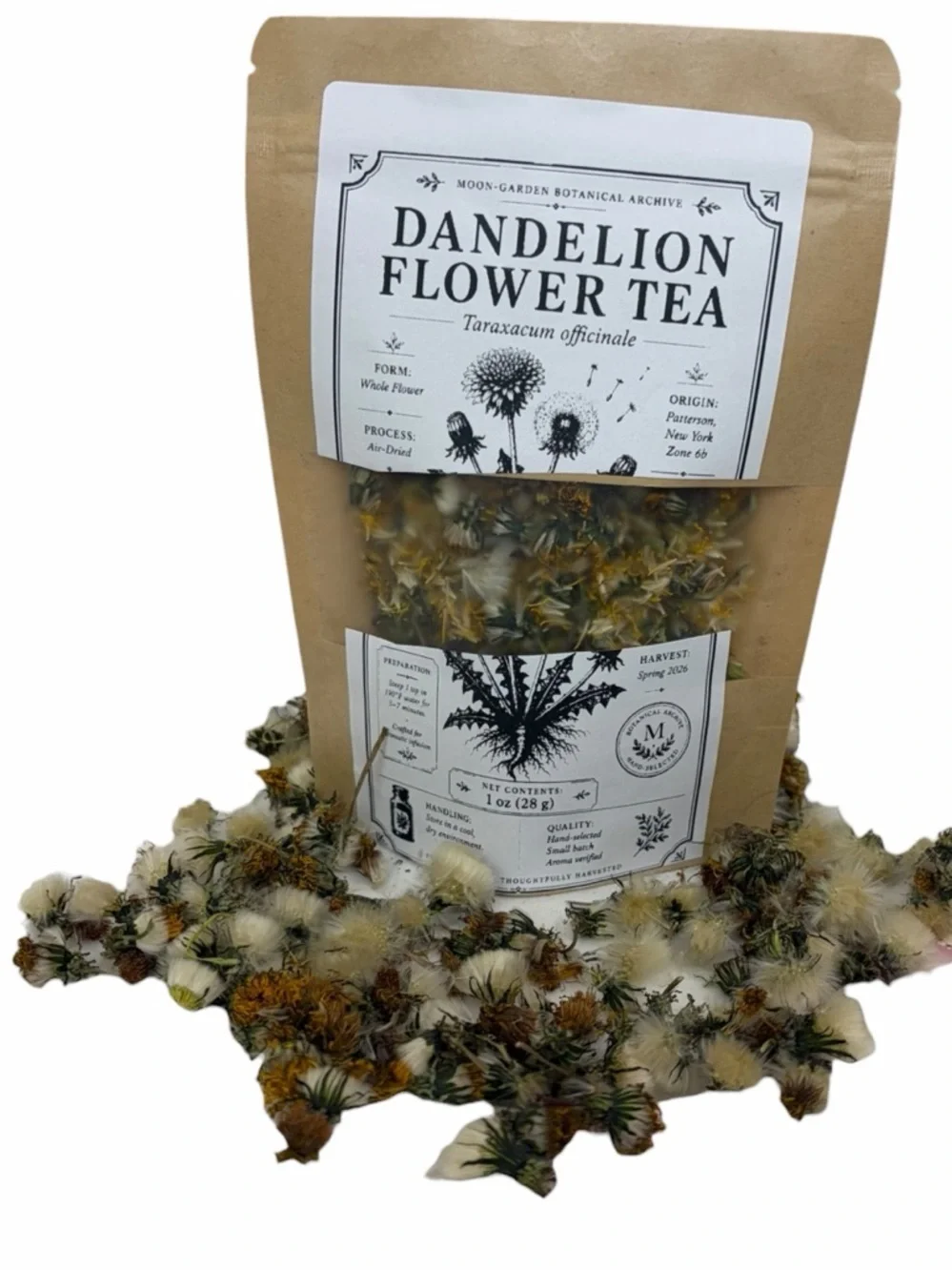 Dandelion Flower Tea - Natural Herbal Tea